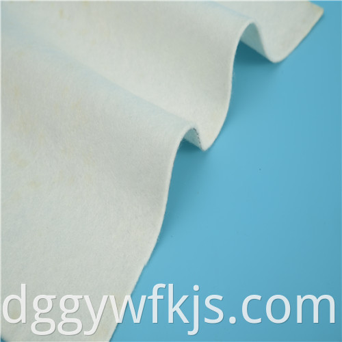 white polyester flame retardant cotton